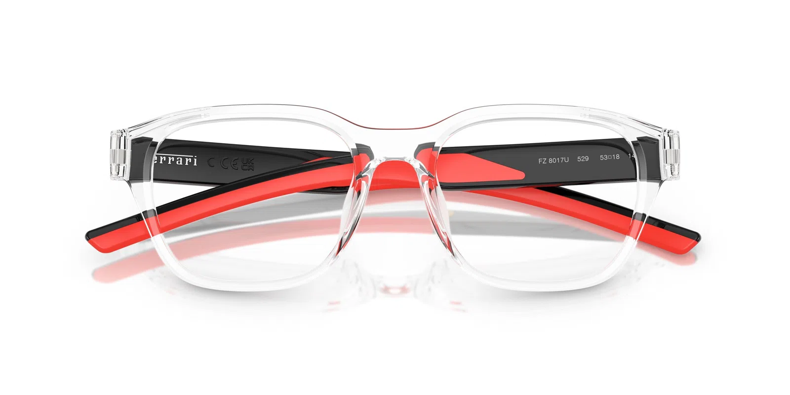 Scuderia Ferrari 8017U Eyeglasses - view 16